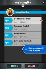 Songify android App screenshot 1